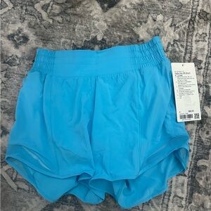 lululemon kayak blue hotty hot